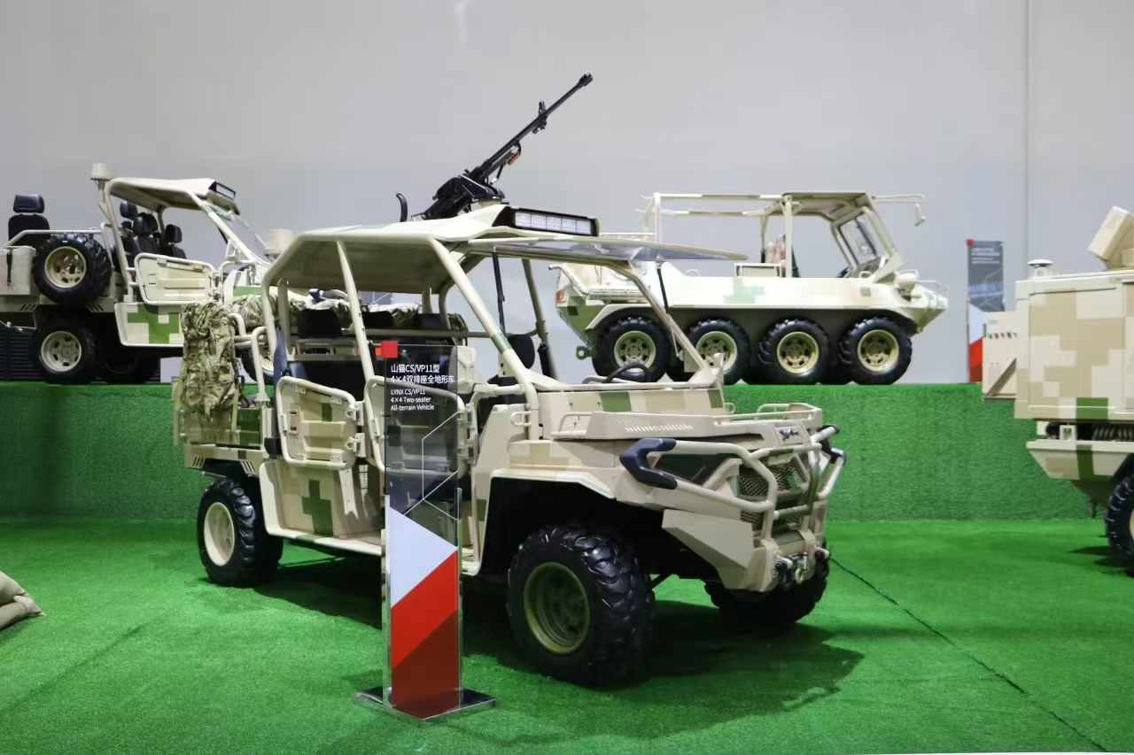 All-Terrain Military Vehicle Showcased — Strength, Speed, and Reliability