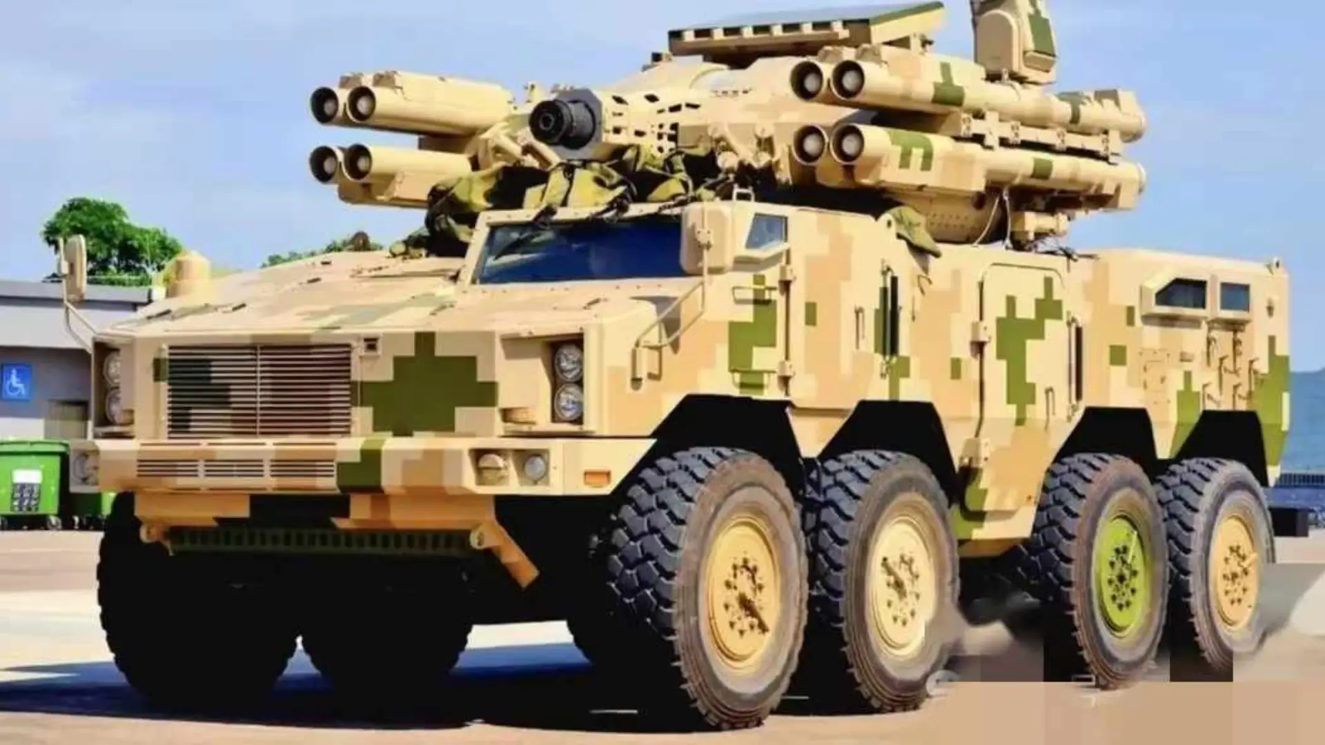 Next-Generation Armored Combat Vehicle Unveiled – Power Meets Precision