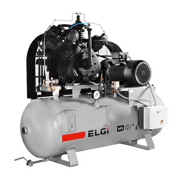 15 -20 Hp High Pressure Air Compressor, Capacity: 500 Ltr Tank